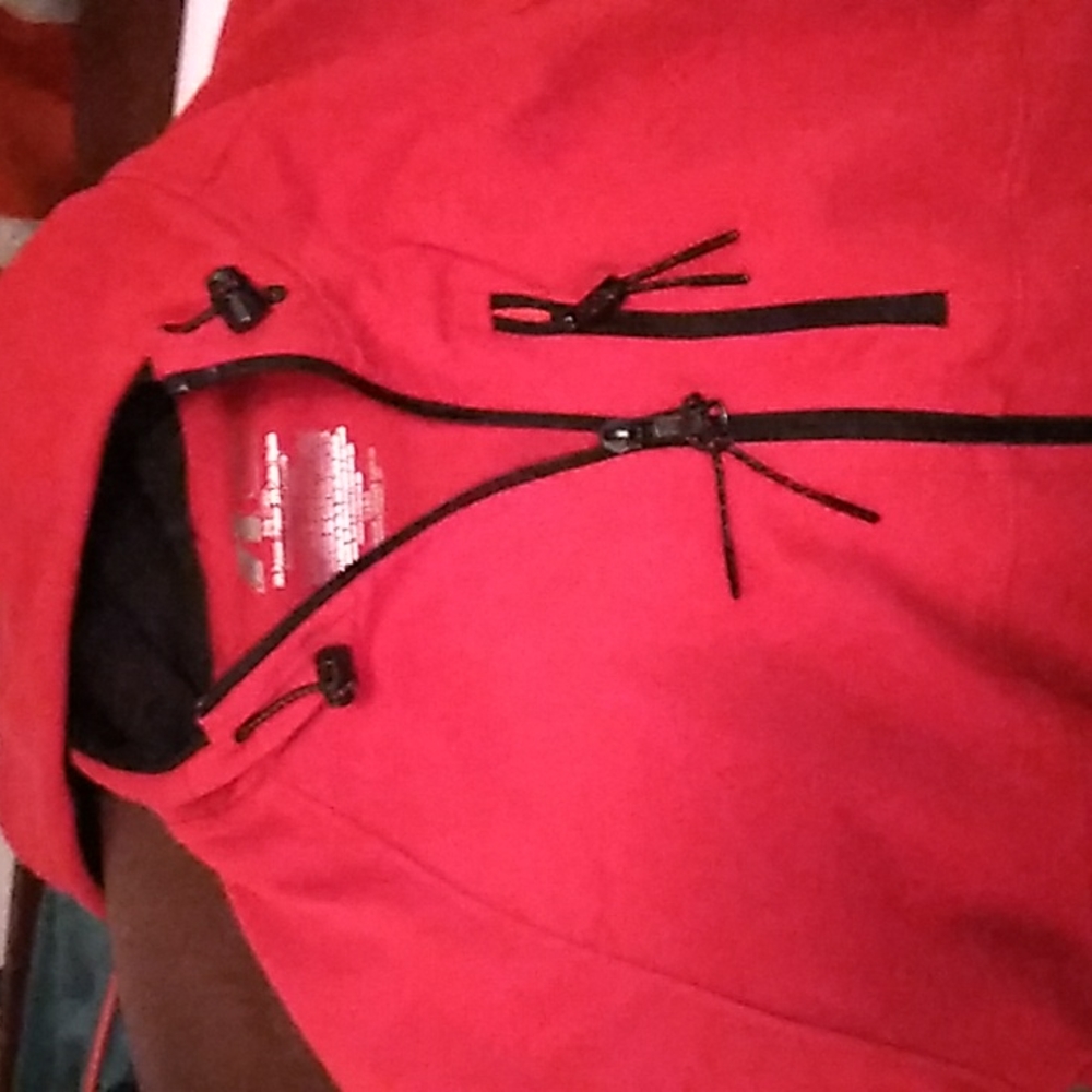 Russell Athletic jacket with cell phone pocket in